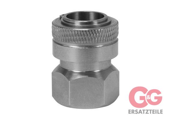 Kupplung B 150 bar 1/2"IG Edelstahl
