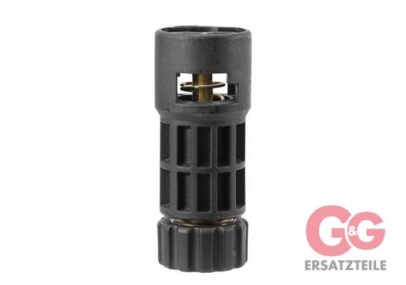 Kupplung Bajonett K : M22x1,5 IG kurz