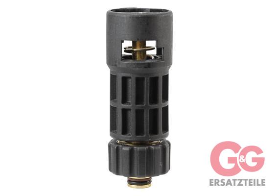 Kupplung Bajonett K : M22x1,5 IG lang