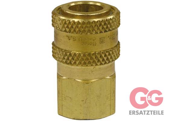 Kupplung f. Schnellwechseldüse 1/4IG NPT