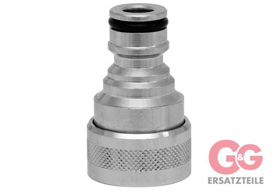 Kupplung NITO 1/2" mit Universalstecker