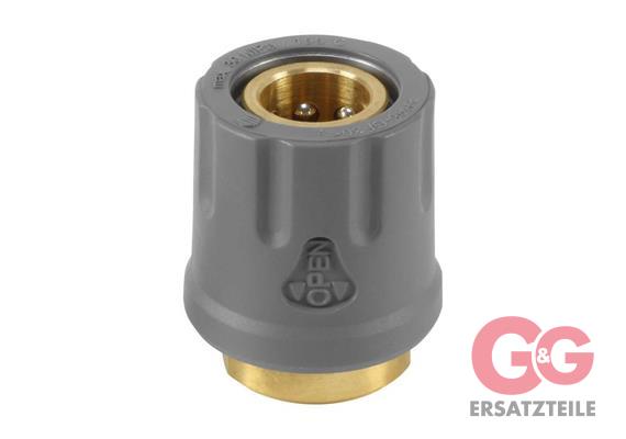 Kupplung ST-247 TR22 IG Messing/grau