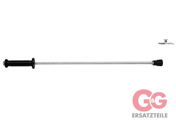 Lanze mit Sieb, gerade, mit Düsenschutz LAH 750/160 G1/4"M60° 1/4"NPT-F G3/8"M