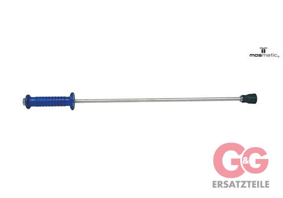 Lanze mit Sieb, gerade, mit Düsenschutz LAH 750/160 G1/4"M60° 1/8"NPT-F G3/8"M