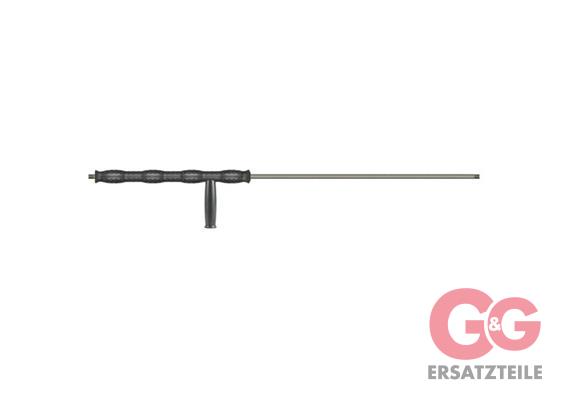 Lanze ST-29.2 1000/400 mm Edelstahl 1/4"AG