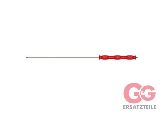 Lanze-umspr. 500/300 ST-29 Edelstahl Rot