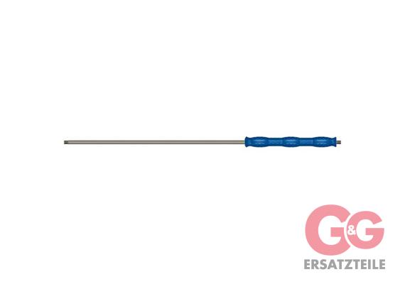 Lanze-umspr. 600/300 ST-29 Edelstahl Blau