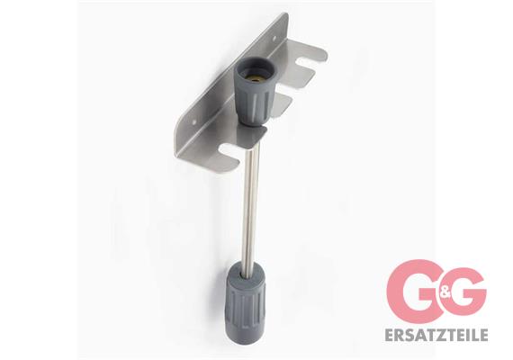 Lanzenhalter Edelstahl 4 Fach für K-Strahlrohre