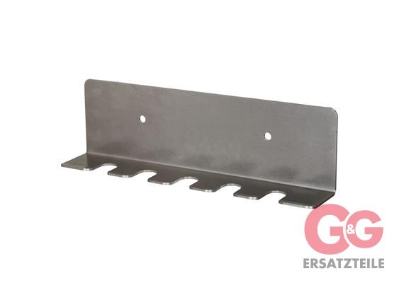 Lanzenhalter Edelstahl 5-Fach