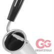 Lanzenhalter mit Lanzen-Stop, für Bodenmontage LAZ ø60x750 4xø11 INOX | Bild 2