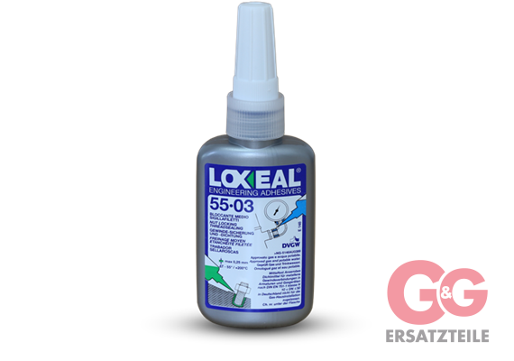 Loxeal 55-03 Schraubensicherung mittelfest 50 ml Flasche