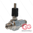 LS12 - Schauminjektor - Edelstahl - Ø2.1mm (120) - 250 Bar - 35 l/min - max 90°C - 2x 3/8" | Bild 2