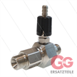 LS12 - Schauminjektor - Edelstahl - Ø2.1mm (120) - 250 Bar - 35 l/min - max 90°C - 2x 3/8" | Bild 3