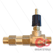 LS12 - Schauminjektor - Messing - Ø1.2mm (040) - 220 Bar - 13 l/min - max 90°C - 2x 3/8" A | Bild 2