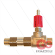 LS12 - Schauminjektor - Messing - Ø1.4mm (055) - 220 Bar - 18 l/min - max 90°C - 2x 3/8" A | Bild 2
