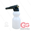 LS12 - Schaumlanze - schwarz - mit Flasche 1 Ltr - Düse1,5mm - 60 bis 200 Bar - 9 bis 15 l | Bild 2