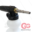 LS12 - Schaumlanze - schwarz - mit Flasche 2 Ltr - Düse 1,5mm - 60 bis 200 Bar - 9 bis 15 | Bild 2