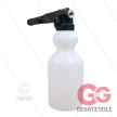 LS12 - Schaumlanze - schwarz - mit Flasche 2 Ltr - Düse 1,5mm - 60 bis 200 Bar - 9 bis 15 | Bild 2