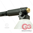 LS12 - Schaumlanze - schwarz - mit Flasche 2 Ltr - Düse 1,5mm - 60 bis 200 Bar - 9 bis 15 | Bild 3