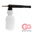 LS12 - Schaumlanze - schwarz - mit Flasche 2 Ltr - Düse 1,5mm - 60 bis 200 Bar - 9 bis 15 | Bild 3