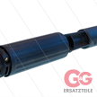 LS12 - Schaumlanze - schwarz ohne injektor - Düse 1,8mm - 60 bis 200 Bar - 5 bis 10 l/min | Bild 2