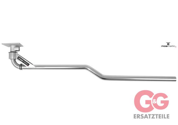 Luftsystem-Z für Deckenmontage, INOX LU-2"DZs 1550 MOS in(seitlich)+out=ø50