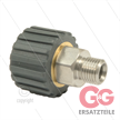 M21x1,5 - DKS - Handverschraubung Grau - 1/4" AG - einfach g | Bild 2