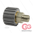 M21x1,5 - DKS - Handverschraubung Grau - einfach gelagert - 250 Bar - NW6 - 30 U/min | Bild 2