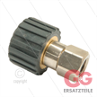M21x1,5 - DKS - Handverschraubung Grau - einfach gelagert - 250 Bar - NW6 - 30 U/min | Bild 2