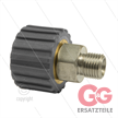 M21x1,5 - DKS - Handverschraubung Grau - einfach gelagert - 250 Bar - NW6 - 30 U/min | Bild 2
