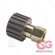 M21x1,5 - DKS - Handverschraubung Grau - einfach gelagert - 250 Bar - NW6 - 30 U/min | Bild 2