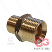 M21x1,5 - Gegennippel - Messing - 250 Bar - Ø14mm - 3/8" AG | Bild 3