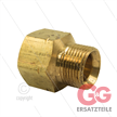 M21x1,5 - Gegennippel - Messing - 250 Bar - Ø14mm - max 160°C - 1/2" IG | Bild 2