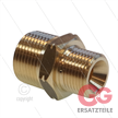 M21x1,5 - Gegennippel - Messing - 250 Bar - Ø14mm - max 160°C - 3/8" AG | Bild 2