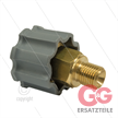 M21x1,5 - Handverschraubung - Messing - 250 Bar - Ø14mm - max 160°C - 1/4" AG | Bild 2