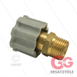 M21x1,5 - Handverschraubung - Messing - 250 Bar - Ø14mm - max 160°C - 3/8" AG | Bild 2