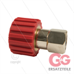 M22x1,5 - DKS - Handverschraubung Rot - 1/4" IG - einfach gelagert - 250 Bar - NW6 | Bild 2