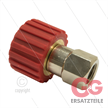 M22x1,5 - DKS - Handverschraubung Rot - 3/8" IG - einfach gelagert - 250 Bar - NW6 | Bild 2