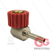 M22x1,5 - DKS - Handverschraubung rot - 5/16" Pressnippel - einfach gelagert - 250Bar | Bild 2
