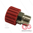 M22x1,5 - DKS - Handverschraubung Rot - M22X1,5 AG - einfach gelagert - 250 Bar - NW6 | Bild 2