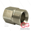 M22x1,5 - Gegennippel - Edelstahl - 500 Bar - Ø14mm - max 150°C - 3/8" IG | Bild 2