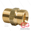M22x1,5 - Gegennippel - Messing - 250 Bar - Ø14mm - max 150°C - 1/2" AG | Bild 2