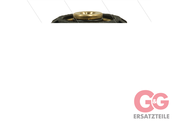 M22x1,5 - Handverschraubung - Messing - 250 Bar - 1/4" IG