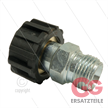 M22x1,5 - Handverschraubung - Messing - 250 Bar - Ø14mm - max 150°C - 1/2" AG | Bild 2