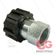 M22x1,5 - Handverschraubung - Messing - 250 Bar - Ø14mm - max 150°C - 1/2" IG | Bild 2
