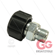 M22x1,5 - Handverschraubung - Messing - 250 Bar - Ø14mm - max 150°C - 1/4" AG | Bild 2