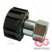 M22x1,5 - Handverschraubung - Messing - 250 Bar - Ø14mm - max 150°C - 3/8" IG | Bild 2