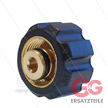 M22x1.5 - Handverschraubung - Messing - 250 Bar - Ø14mm - max 150°C - kurze Ausführung | Bild 2