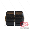 M22x1,5 - Handverschraubung -Messing- 400 Bar - Ø14mm - max 150°C - L=50mm - 2x M22x1,5 IG | Bild 3