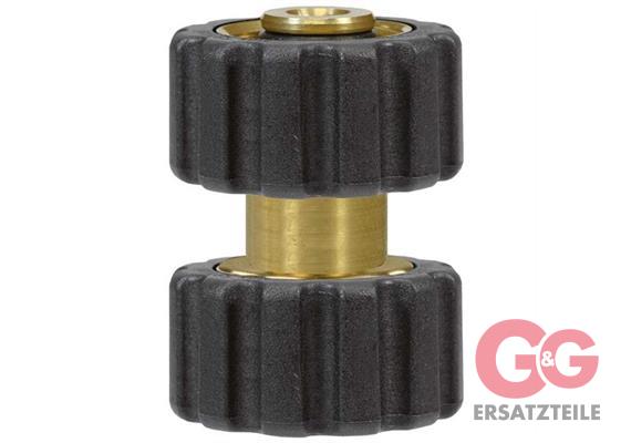 M22x1,5 IG : M22x1,5IG Handverschraubung Messing Länge: 50 mm